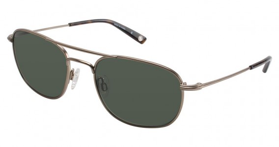 Bogner 735017 Sunglasses, Matte Gold (20)