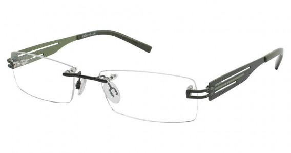 Humphrey's 582067 Eyeglasses, SATIN OLIVE/LT (40)