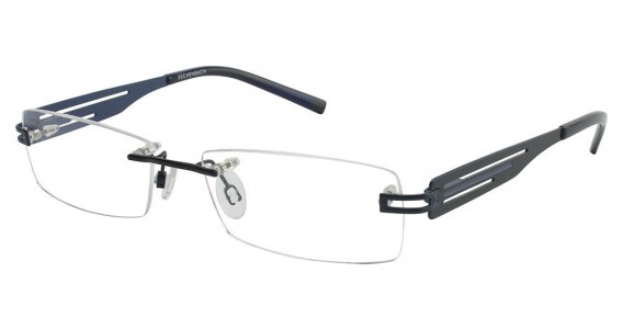 Humphrey's 582067 Eyeglasses, NAVY/LT BLUE (70)