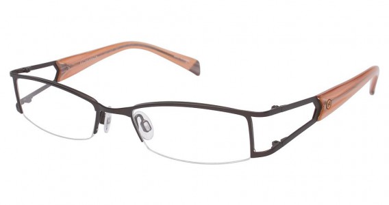 Humphrey's 582005 Eyeglasses, BROWN (60)