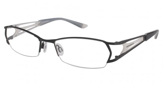 Humphrey's 582089 Eyeglasses, BLACK/WHITE (10)