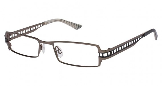 Humphrey's 582045 Eyeglasses, GUN/BLACK (30)