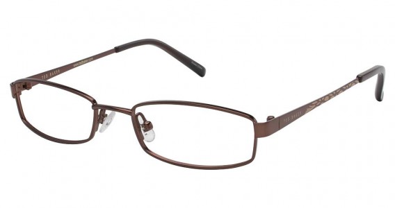 Ted Baker B914 Eyeglasses, BROWN/LIGHT BROWN (BRN)