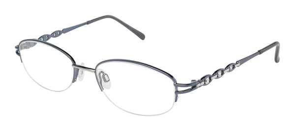 Tura TE205 Eyeglasses, Lavender (LAV)