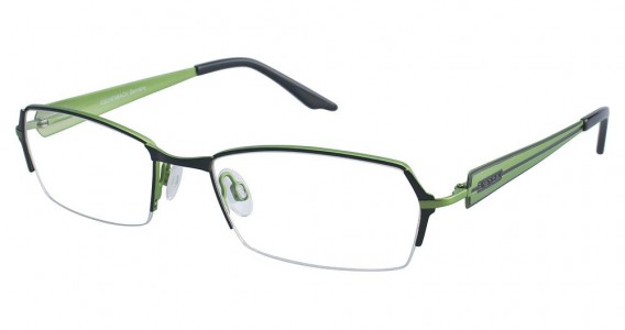 Brendel 902068 Eyeglasses, MATTE DARK GREEN (40)