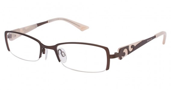 Brendel 902032 Eyeglasses, BROWN (60)