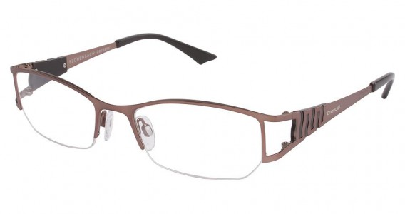 Brendel 902061 Eyeglasses, ROSE-BROWN (65)