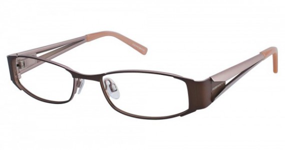 Humphrey's 582088 Eyeglasses, BROWN/MAUVE (60)