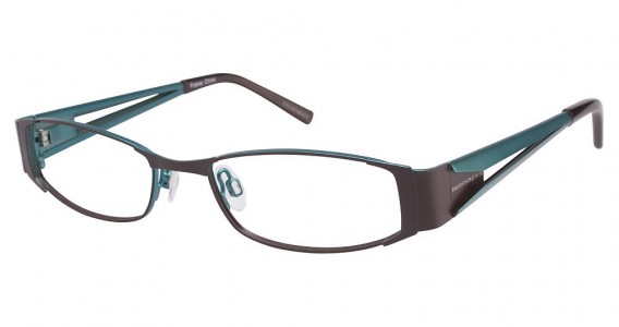 Humphrey's 582088 Eyeglasses, BROWN/TEAL (67)