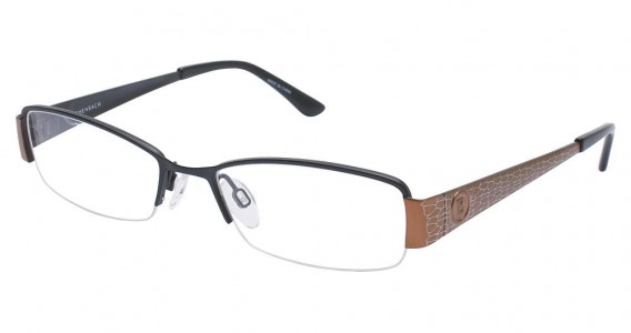 Bogner 732005 Eyeglasses, BLACK (10)