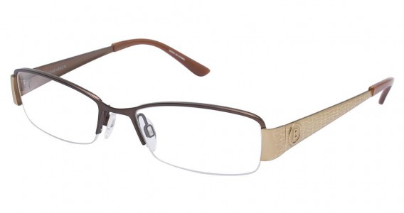 Bogner 732005 Eyeglasses, BROWN (60)