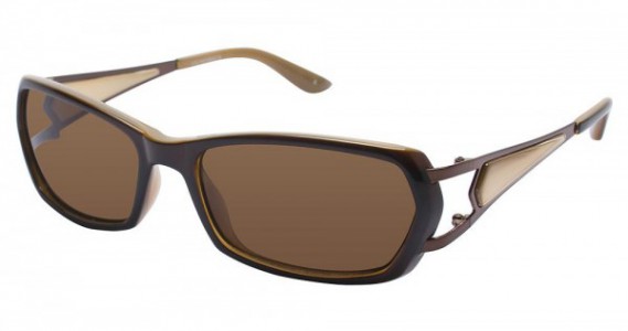 Humphrey's 585051 Sunglasses, BROWN-TAN (60)