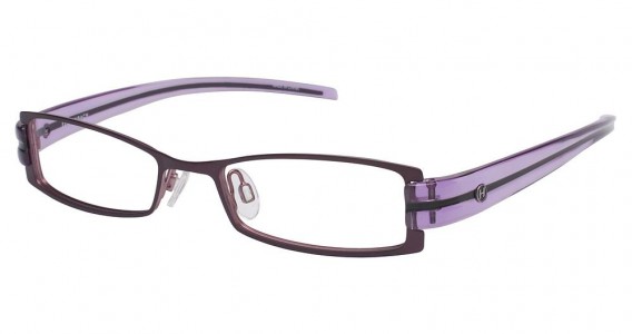 Humphrey's 582018 Eyeglasses, VIOLET/BLACK (51)