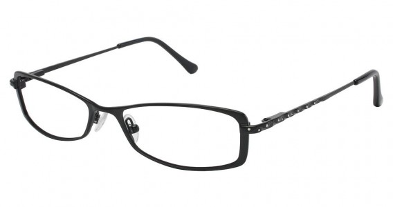 Lulu Guinness L708 Eyeglasses, BLACK BEAUTY (BLK)