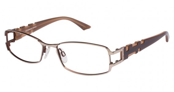 Brendel 902043 Eyeglasses, GOLD (20)