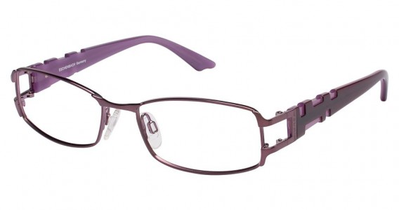 Brendel 902043 Eyeglasses, RED (50)