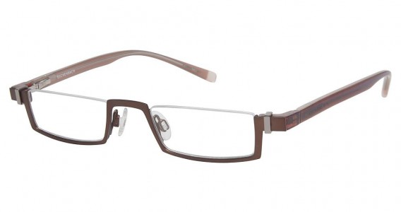 Humphrey's 582103 Eyeglasses, Brown (60)