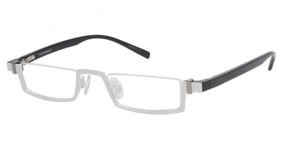 Humphrey's 582103 Eyeglasses, White/Black (80)