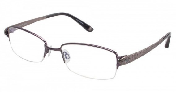 Bogner 732023 Eyeglasses, Lilac/Grey (53)