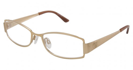Bogner 732004 Eyeglasses, GOLD (20)