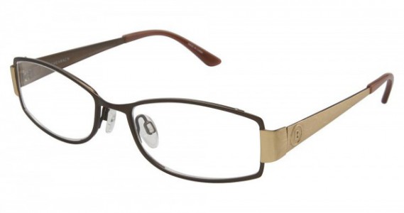 Bogner 732004 Eyeglasses, BROWN (60)