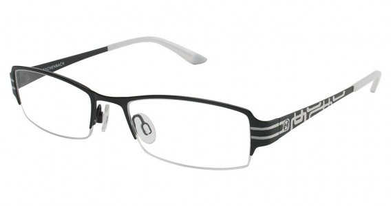 Humphrey's 582072 Eyeglasses, BLACK/IVORY (10)