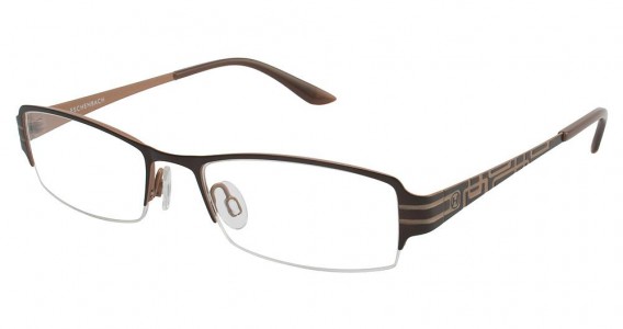 Humphrey's 582072 Eyeglasses, DARK BROWN/LT BROWN (60)