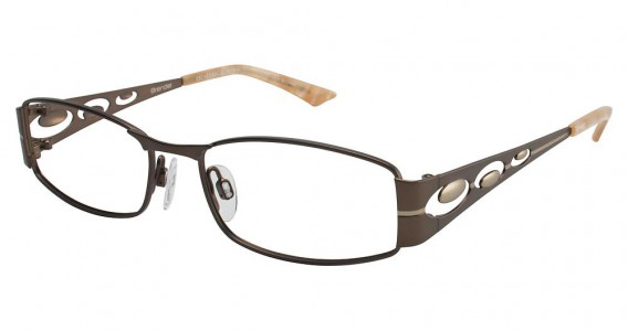 Brendel 902050 Eyeglasses, BROWN (60)