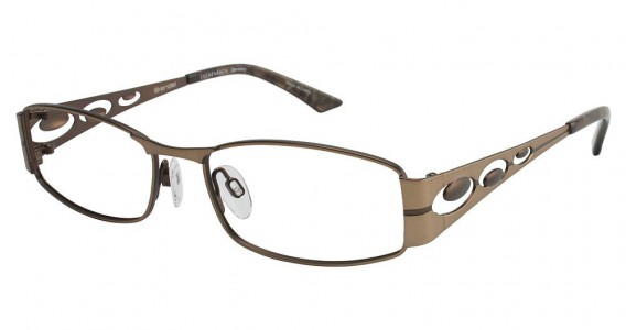 Brendel 902050 Eyeglasses, BROWN 02 (62)