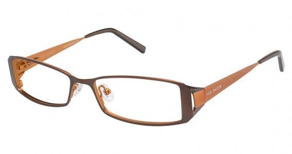 Ted Baker B167 Eyeglasses, BURGUNDY/TEAL (BUR)