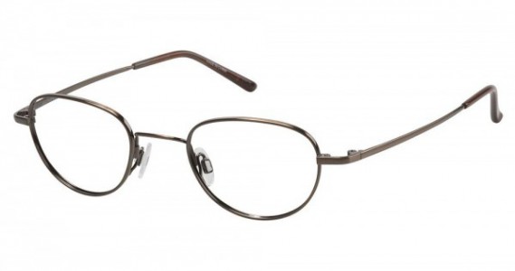 TITANflex 820507 Eyeglasses, BROWN (60)