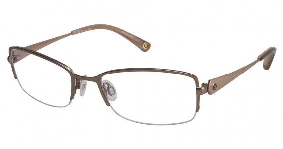 Bogner 732024 Eyeglasses, Light Brown/Gold Matte (62)
