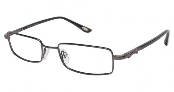 Marc O'Polo 500005 Eyeglasses, GUNMETAL/BLACK (30)