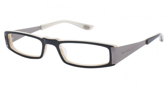 Marc O'Polo 503016 Eyeglasses, BLACK/SILVER (10)