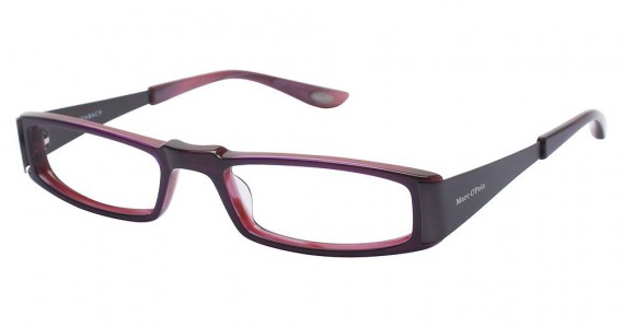 Marc O'Polo 503016 Eyeglasses, PURPLE/GUNMETAL (50)
