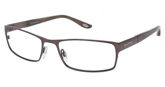 Marc O'Polo 500013 Eyeglasses, SEMI MATTE BRWON (60)