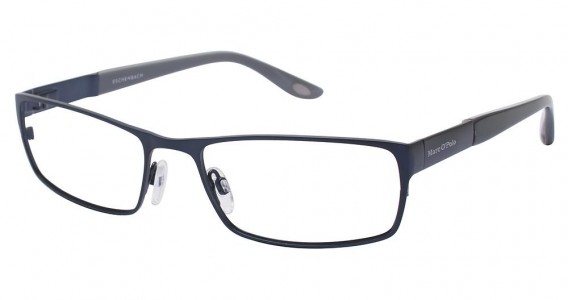 Marc O'Polo 500013 Eyeglasses, SEMI MATTE BLUE (70)