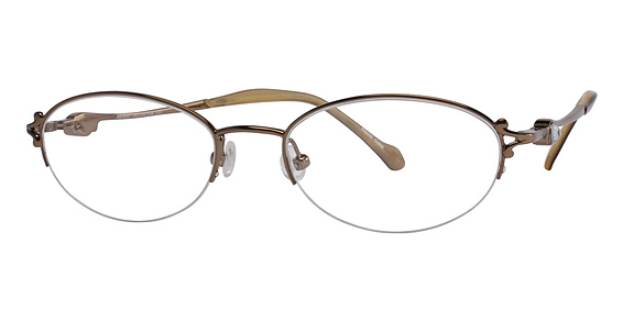 Revolution REV657 Eyeglasses, LATT Latte