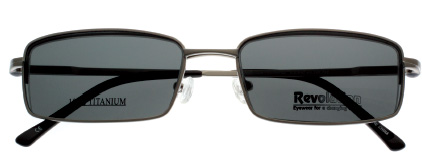 Revolution REVT 93 Eyeglasses, APTR Antique Pewter w/ Grey Lenses