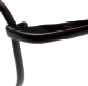 Revolution REVT 94 Eyeglasses, BLK Black w/ Grey Lenses