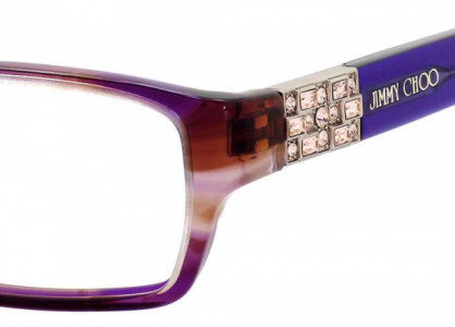 Jimmy Choo Safilo JC41 Eyeglasses, 0ECW VIOLET/GOLD