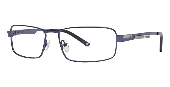 Columbia RockCreek Bend Eyeglasses, C03 Semi Matte Oxide Blue