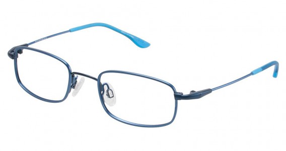 O!O 830016 Eyeglasses, Electro-Blue (70)