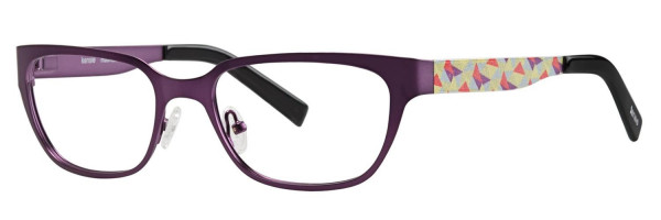Kensie Madness Eyeglasses, Purple