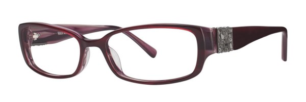 Vera Wang V061 Eyeglasses, Burgundy