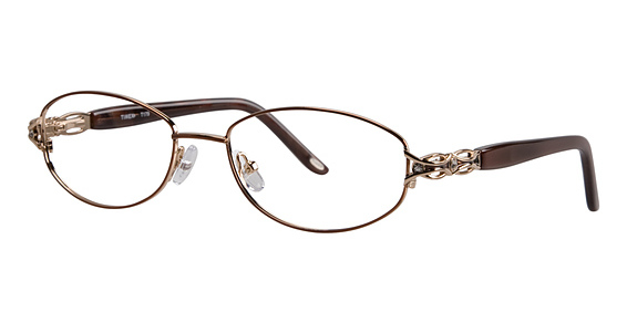 Timex T179 Eyeglasses, BR Brown