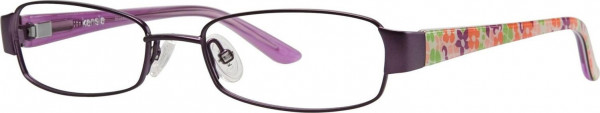 Kensie Blushing Eyeglasses, Purple
