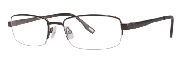 Timex L021 Eyeglasses, Brown Satin