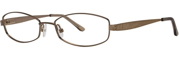 Dana Buchman AZRA Eyeglasses, Brown