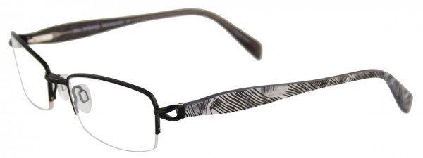 MDX S3246 Eyeglasses, BLACK